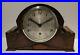 Antique 1930’s Oak Art Deco Anvil Perivale Mantel Clock with Unknown Chime
