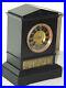 Antique 19th C. German Slate Mantel Clock Hamburg Amerikanische Uhrenfabrik