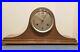 Antique 8 Day Waterbury Westminster Chimes Tambour Clock Art Deco Works