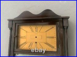 Antique Ansonia Wall Mirror Clock Case Dial Only Art Deco