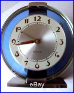 Antique Art Deco 1938-1940 Westclox Clock Mint Condition SALE