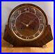 Antique Art Deco Balloon Mantle Clock