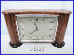 Antique Art Deco Elliott Mantle Clock. Made in England. Gorgeous & Beautiful