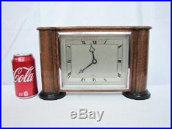 Antique Art Deco Elliott Mantle Clock. Made in England. Gorgeous & Beautiful