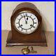 Antique Art Deco Junghans German Mantle Clock