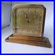 Antique Art Deco S Kirk & Son Inc 8 Day Brass Wind Up Clock Swiss 2.8 Lbs 5 T