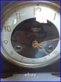 Antique Art Deco Smith's Enfield Mantle Clock