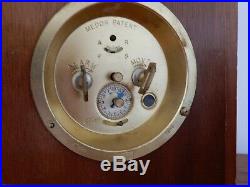 Antique Art-Deco Zenith Money Box Mantle Clock, now needs minor Restoration