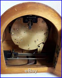 Antique Art DecoJunghans Shelf Mantel Clock Chime Mantel Clock Made in Germany