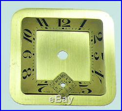 Antique Duverdrey & Bloquel Bayard Alarm Clock Art Deco