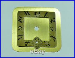 Antique Duverdrey & Bloquel Bayard Alarm Clock Art Deco