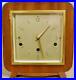 Antique Elliott Of London Art Deco 8 Day Musical Westminster Chime Mantel Clock
