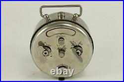 Antique German JUNGHANS Mantel Alarm Clock W. 231 Art Deco 1930's
