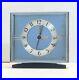 Antique Hammond Empress Blue Glass Art Deco Clock 1930’s Rare