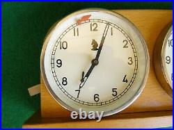 Antique Hungarian MOM Chess Clock Art Deco Style