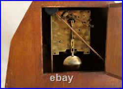 Antique Kienzle German Table Clock Art Deco 1920