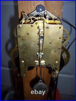 Antique Seth Thomas Adamantine Mantle Clock With Key Just Serviced