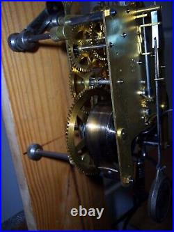 Antique Seth Thomas Adamantine Mantle Clock With Key Just Serviced