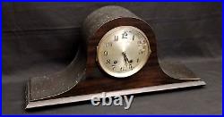 Antique Seth Thomas No. 7 Tambour Art Deco Mantel Clock Fabulous & Working