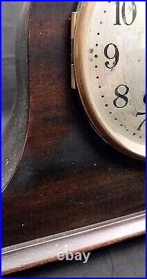 Antique Seth Thomas No. 7 Tambour Art Deco Mantel Clock Fabulous & Working