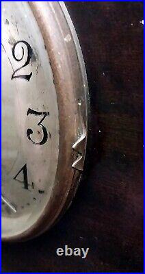 Antique Seth Thomas No. 7 Tambour Art Deco Mantel Clock Fabulous & Working