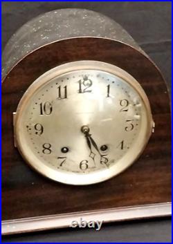 Antique Seth Thomas No. 7 Tambour Art Deco Mantel Clock Fabulous & Working