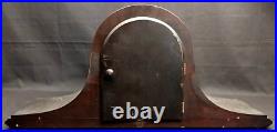 Antique Seth Thomas No. 7 Tambour Art Deco Mantel Clock Fabulous & Working