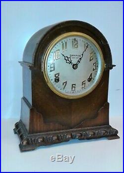 Antique / Vintage Art Deco Ingraham Mantel Clock