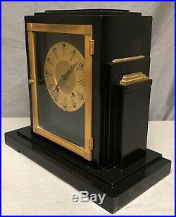 Antique Vintage Art Deco Seth Thomas Ritz SKYSCRAPER Mantle Clock