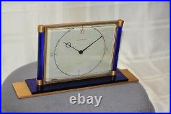 Antique Waltham Art Deco 8days Shelf Mantel Clock
