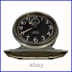 Antique Wind up Westclox big ben style 2 alarm clock 1920s Tested Works