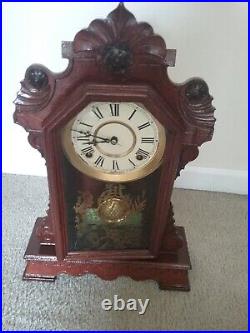 Antique Working 1870's TERRY CLOCK CO