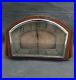 Antique Working Art Deco Mantle Clock Wood Vintage Strike 1930s