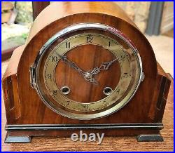 Antique art deco smiths Mantle Clock