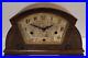 Antique c1929 English Enfield Art Deco Westminster Chiming Clock with Silence