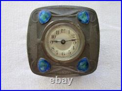 Archibald Knox Pewter Liberty Co Clock Estate of Adolph Green & Phyllis Newman