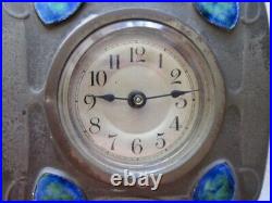 Archibald Knox Pewter Liberty Co Clock Estate of Adolph Green & Phyllis Newman