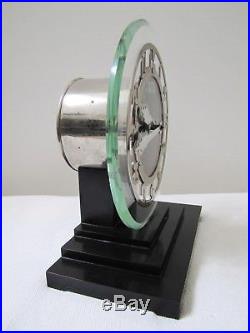 Art Deco ATO Monumental Leon Hatot Electro-Mechanical Clock
