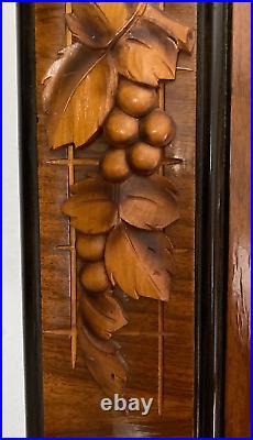 Art Deco Carillon Romanet Morbier Veritable West Minister Pendulum Wall Clock