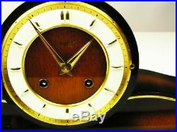 Art Deco Chiming Mantel Clock From Junghans With Resonanz Of 50's