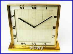 Art Deco Desk Clock Kienzle Germany Design By Heinrich Moeller