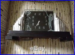 Art Deco Electric Mantle Clock