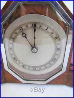 Art Deco English Mantel Clock