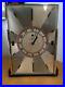 Art Deco Frankel Clock 1928. 6×8. Reconditioned Brass. Great condition