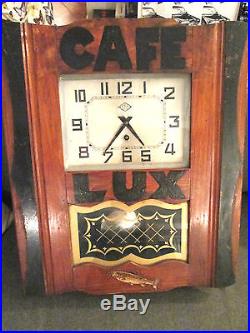 Art Deco French Cafe Clock