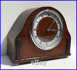 Art Deco German Westminster, Whittington, StMicheal Chiming Mantle Clock