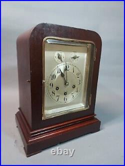 Art Deco Junghans Westminster Chime Bracket Or Mantle Clock
