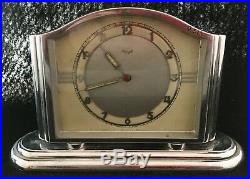 Art Deco Kienzle OSIN Chrome Clock