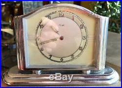 Art Deco Kienzle OSIN Chrome Clock