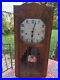 Art Deco Kienzle Wall Clock French German Westminster 8 Rods Hammers Vintage